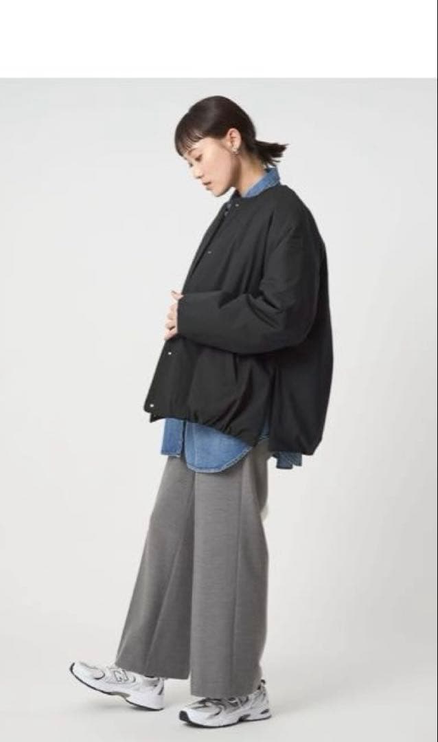 【s様】green label relaxing パフィーノーカラーブルゾン