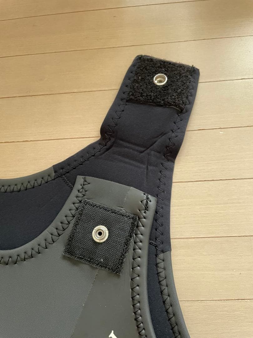 N*5様 ブラックショートジョンウェットスーツ