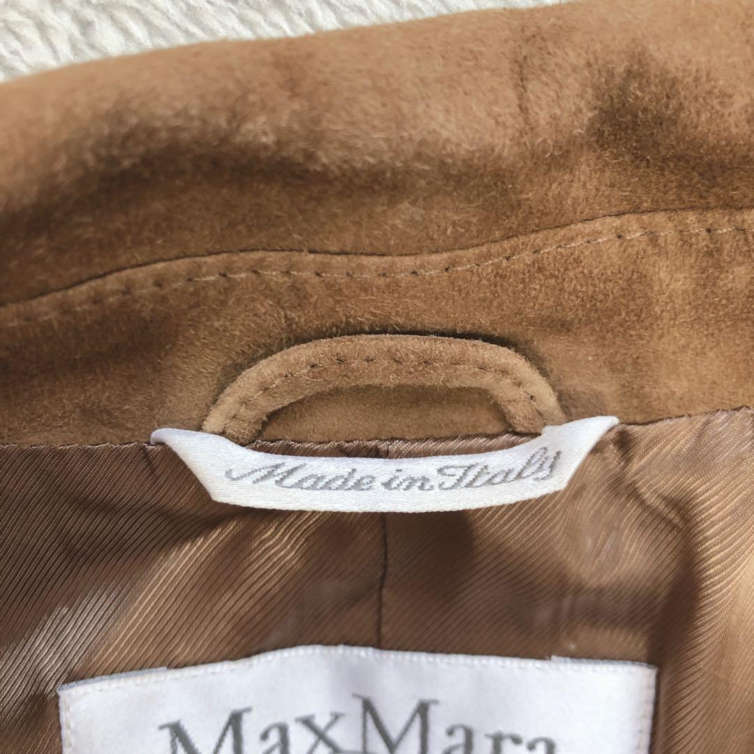 マックスマーラ テーラードジャケット キャメル アウター シンプル ベーシック