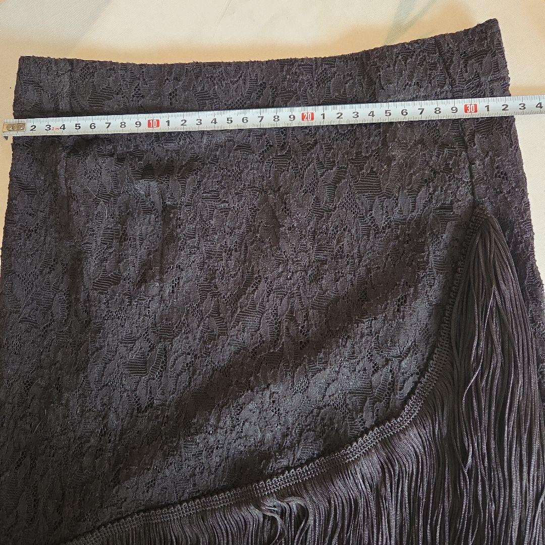 チャコット　ラテンフリンジスカートM