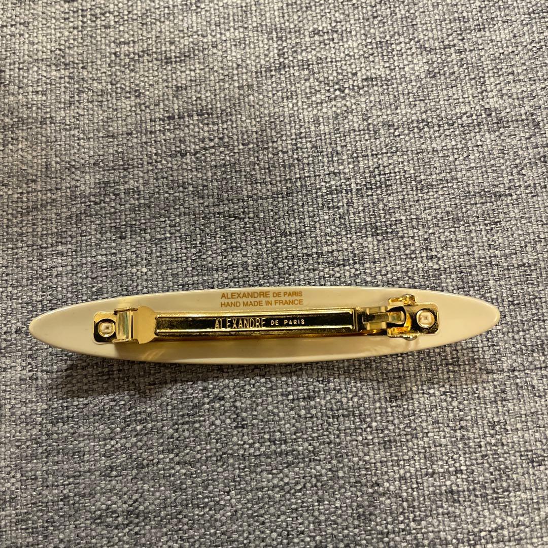 ALEXANDRE DE PARIS リズレ バレッタ☆
