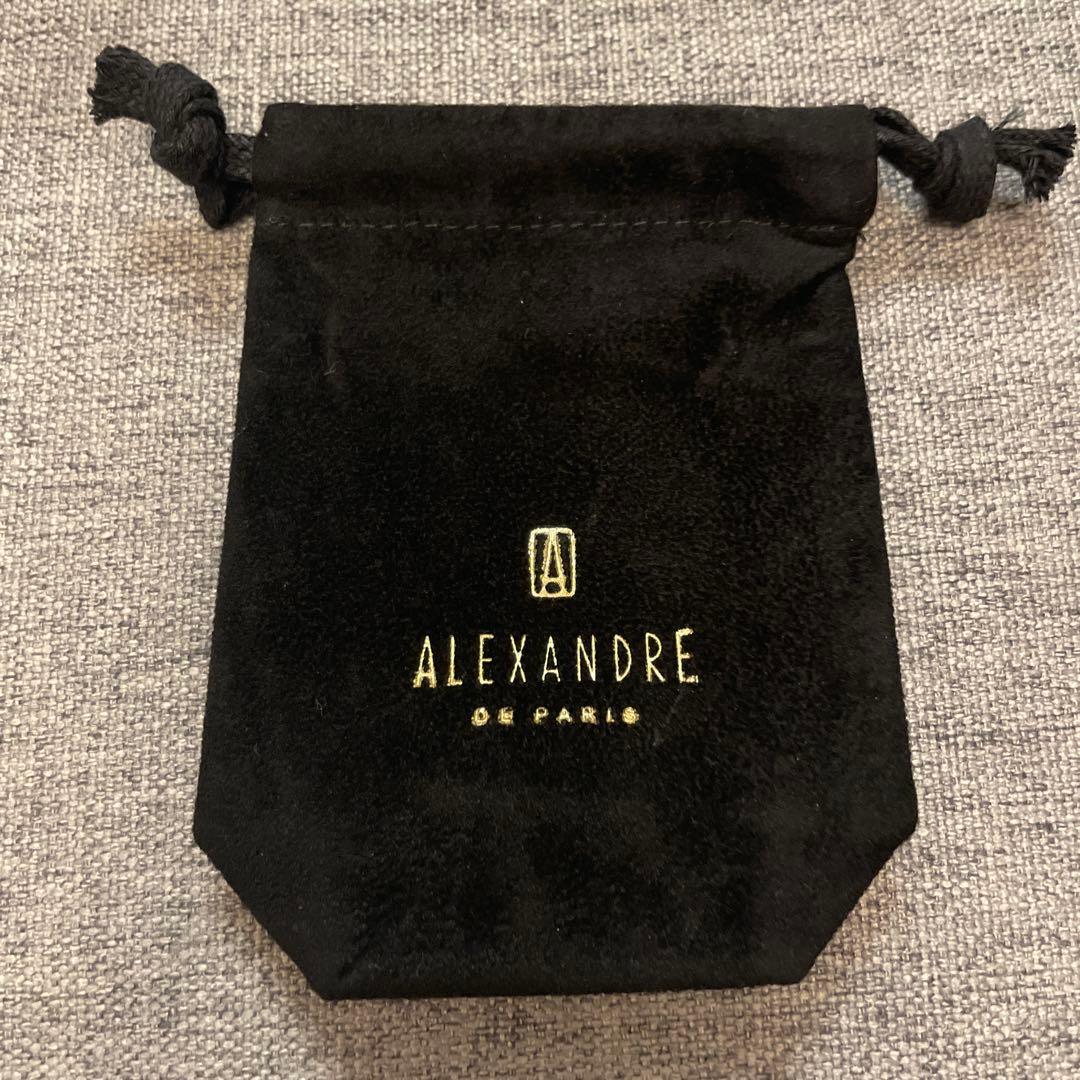 ALEXANDRE DE PARIS リズレ バレッタ☆