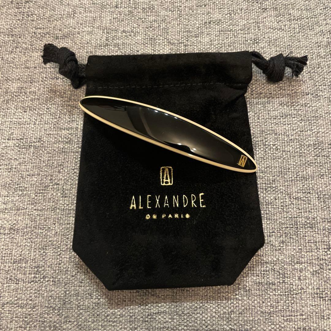 ALEXANDRE DE PARIS リズレ バレッタ☆