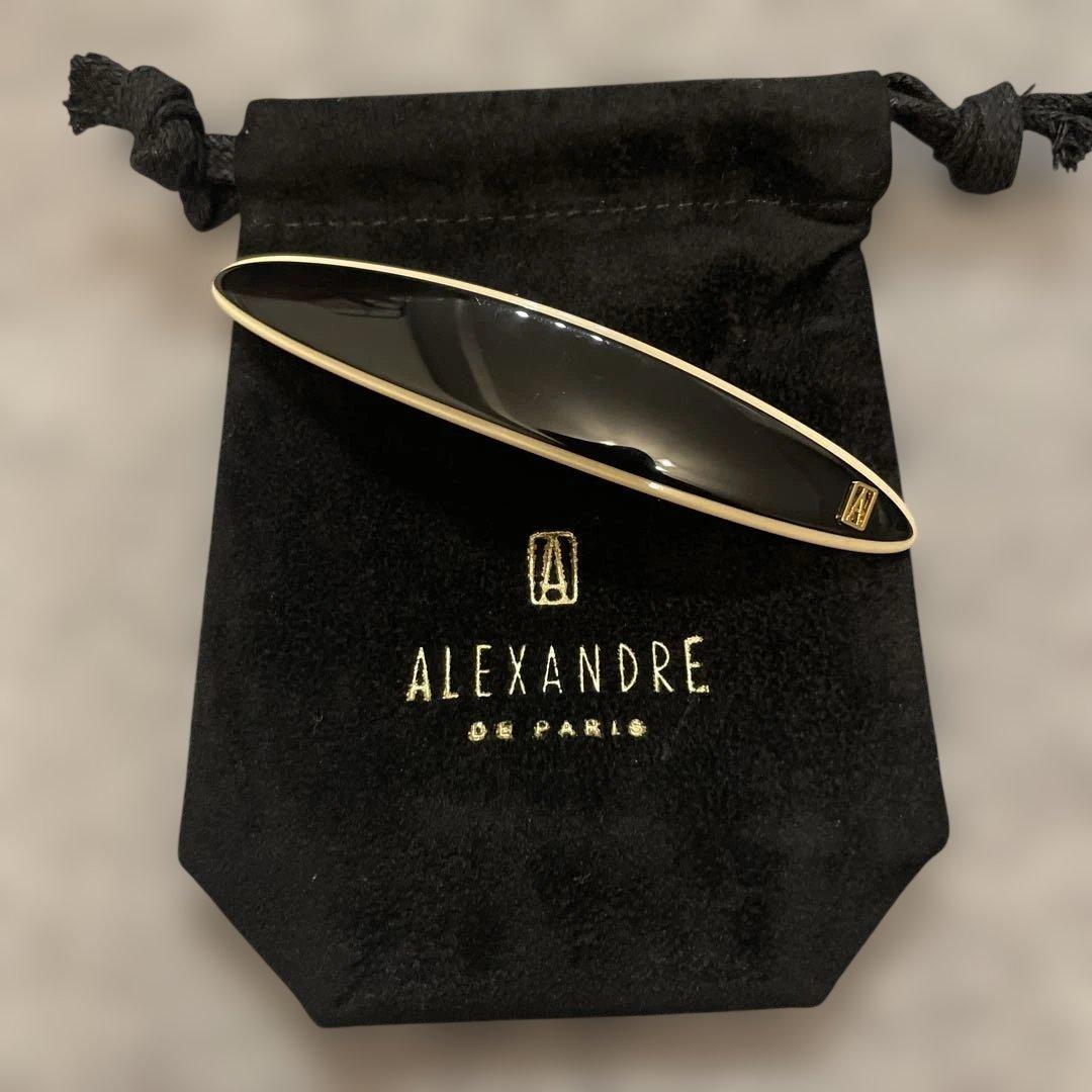 ALEXANDRE DE PARIS リズレ バレッタ☆