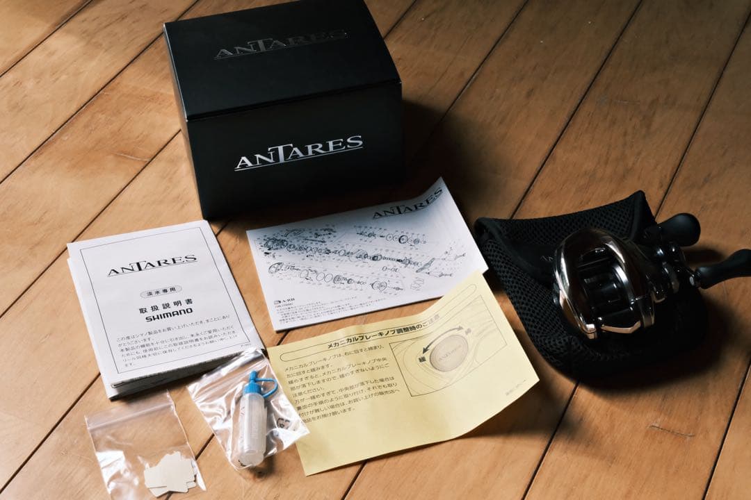 【ほぼ未使用】シマノ 19アンタレス ノーマルギア RIGHT SHIMANO