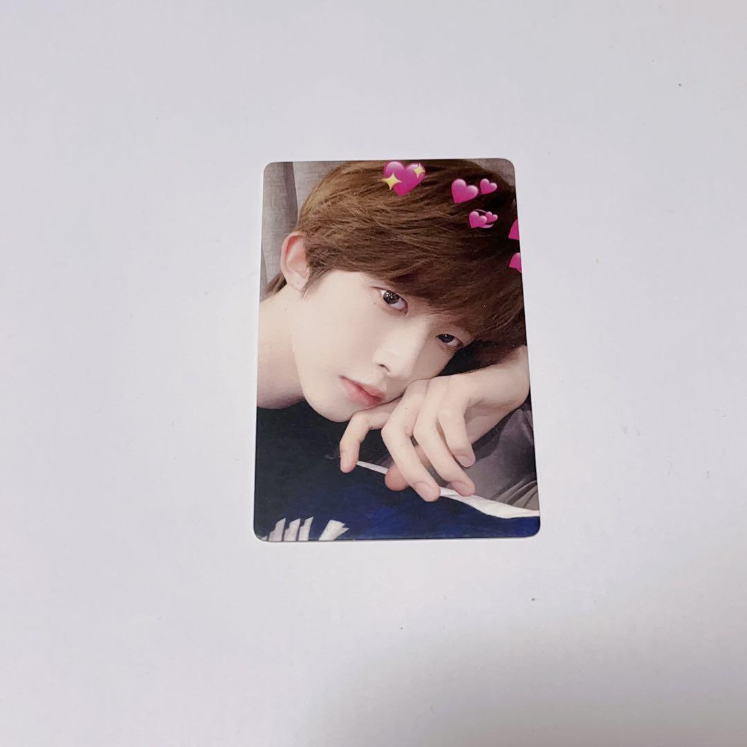 INTO1 刘宇 618トレカ