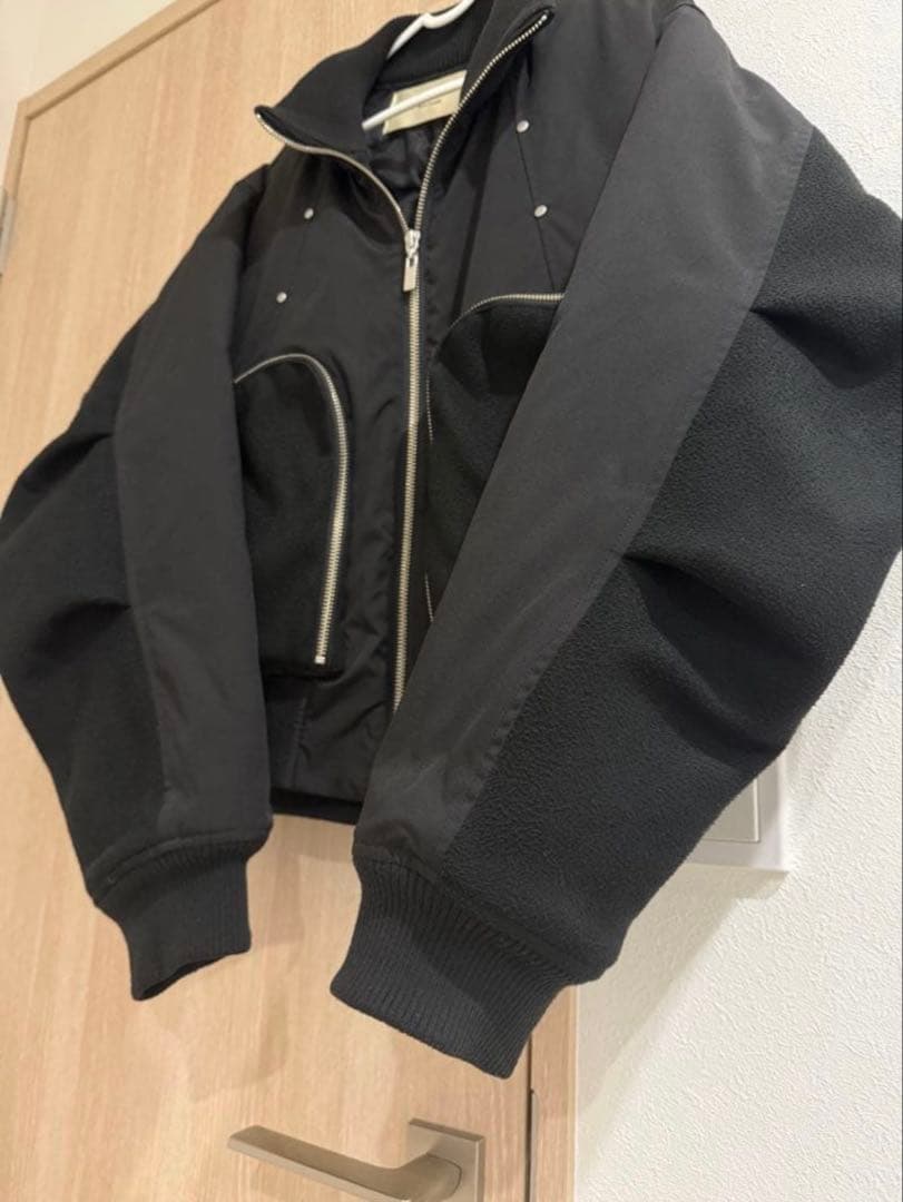 【即完売】JentLouis Short MA-1 Bomber Jacket