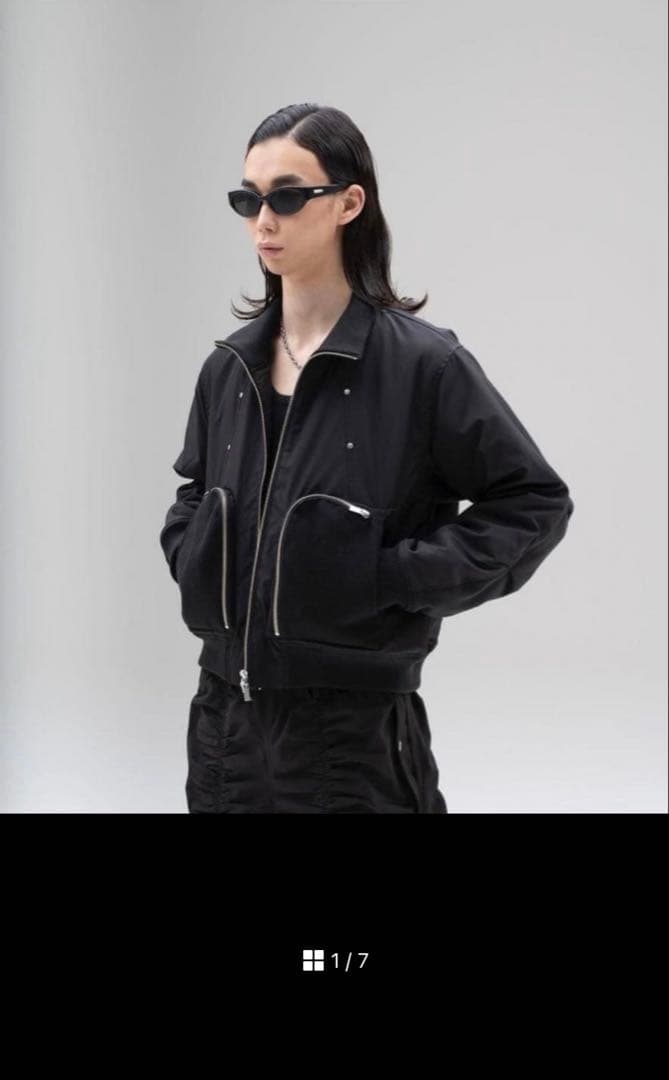 【即完売】JentLouis Short MA-1 Bomber Jacket