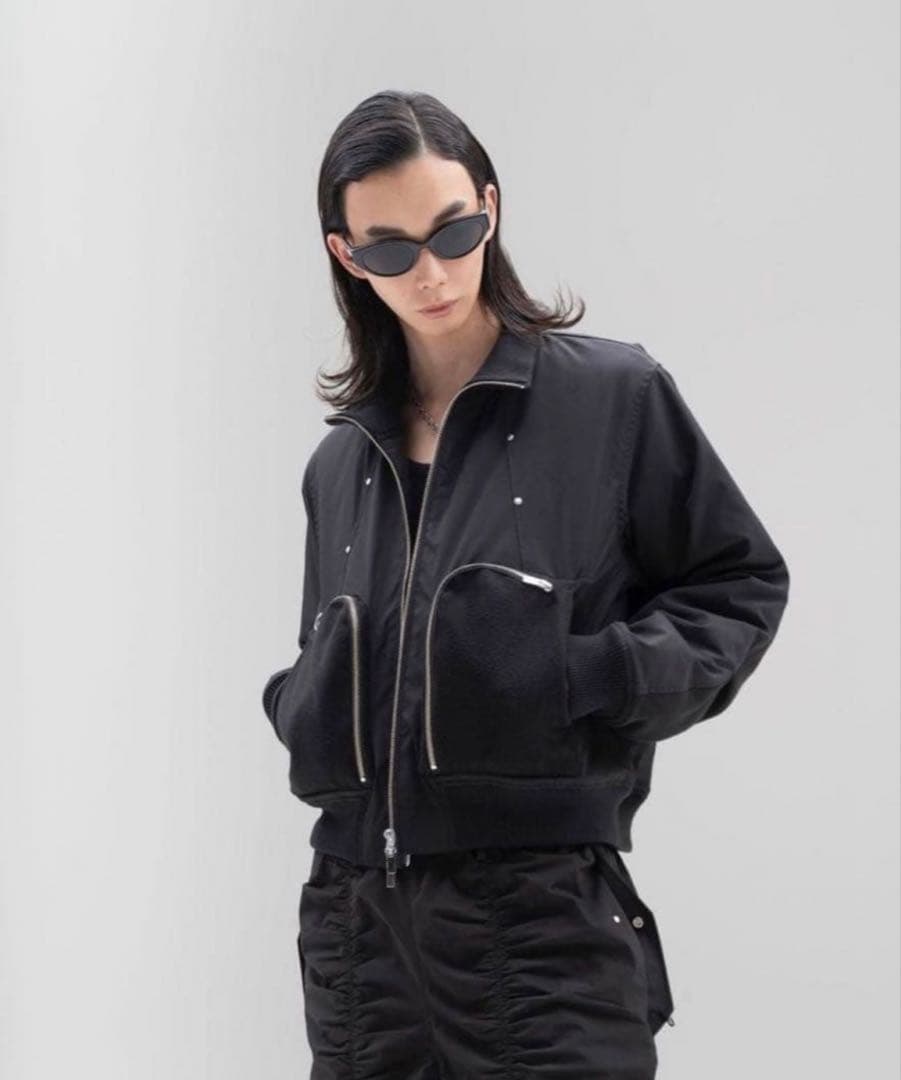 【即完売】JentLouis Short MA-1 Bomber Jacket