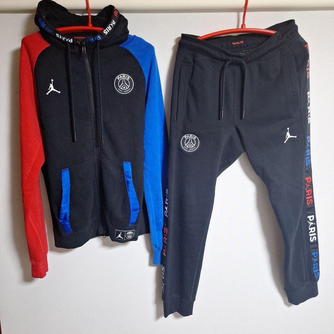 超美品　パリサンジェルマン　NIKE　JORDAN　スウェット上下セット　PSG