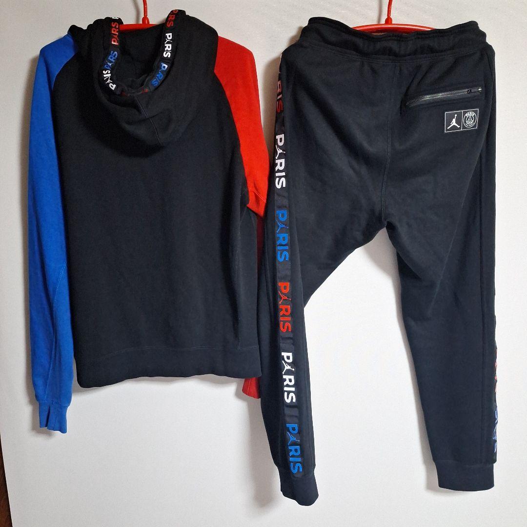 超美品　パリサンジェルマン　NIKE　JORDAN　スウェット上下セット　PSG
