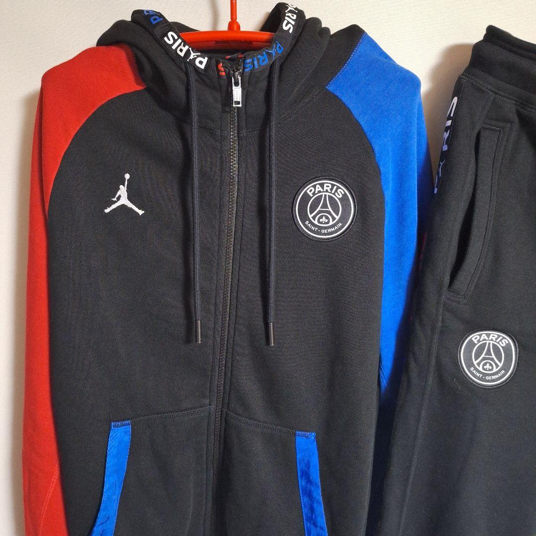 超美品　パリサンジェルマン　NIKE　JORDAN　スウェット上下セット　PSG