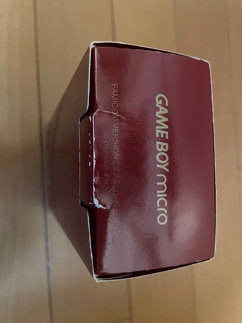 値下！ゲームボーイミクロ GAMEBOY micro 20周年　ファミコンカラー