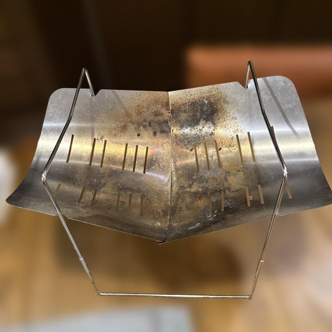 【1回利用】picagrill 398 バーベキューグリル 収納袋付き