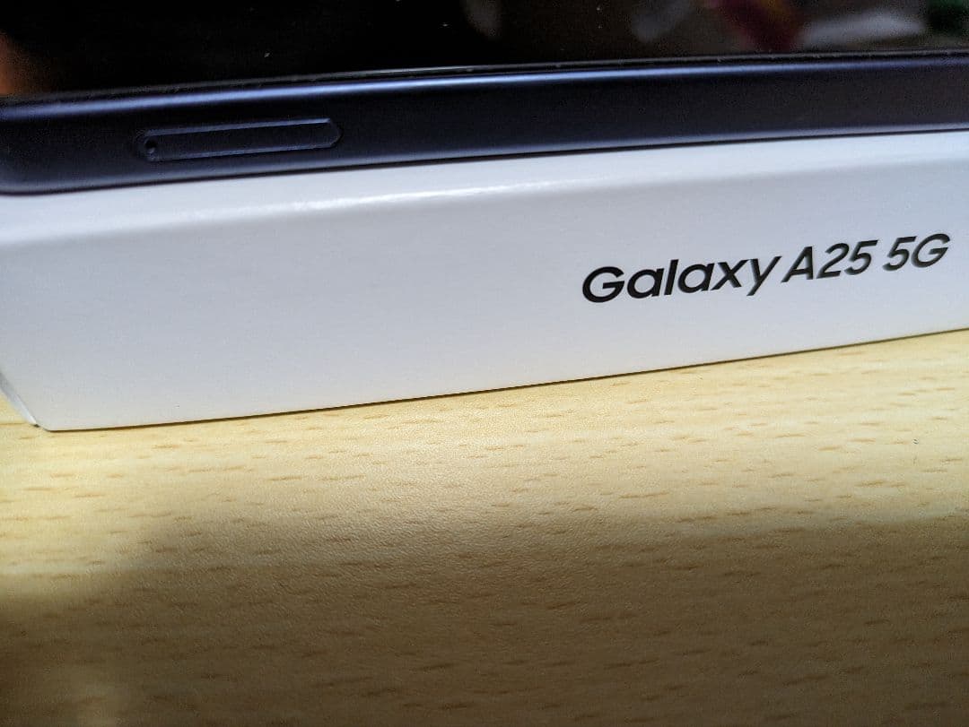 Galaxy A25 5G　楽天モバイル