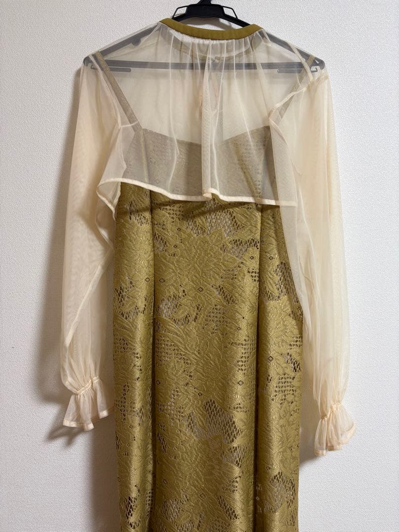 結婚式お呼ばれドレス