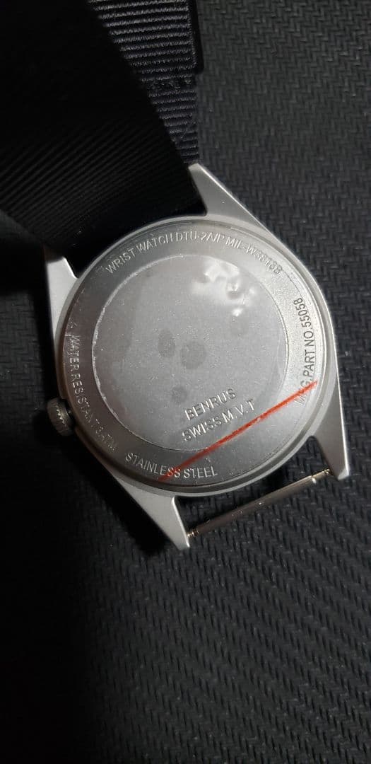 ベンラス BENRUS 腕時計 メンズ DTU-2A ミリタリーウォッチ