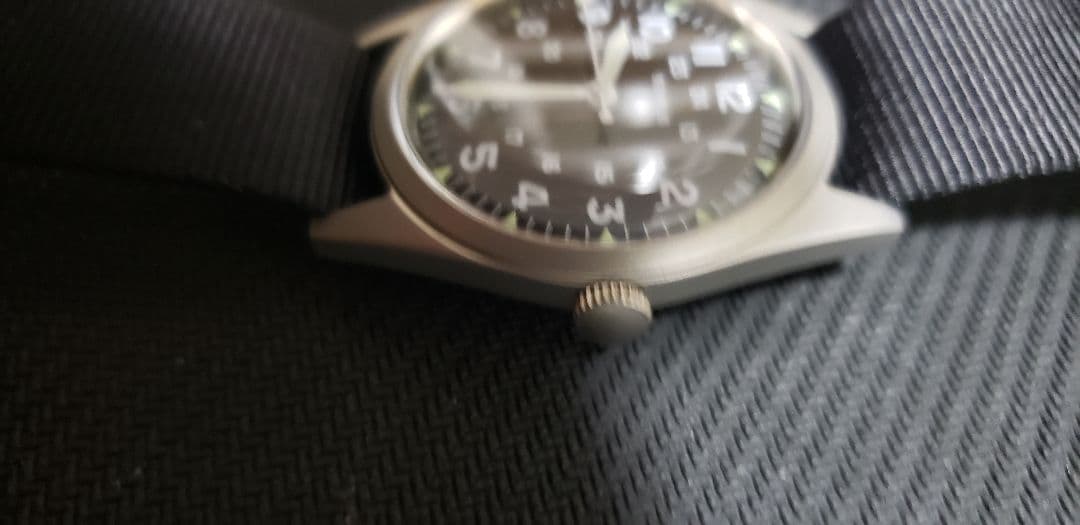 ベンラス BENRUS 腕時計 メンズ DTU-2A ミリタリーウォッチ