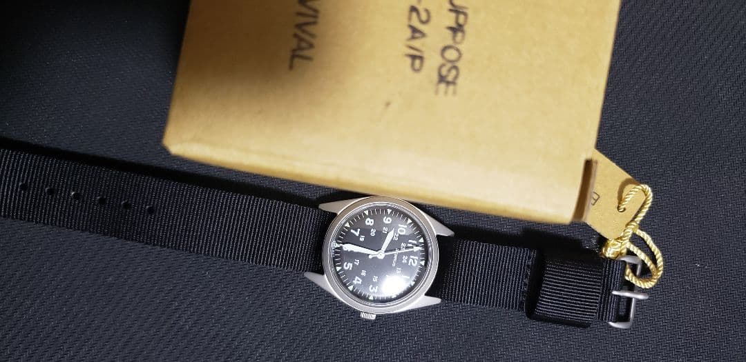 ベンラス BENRUS 腕時計 メンズ DTU-2A ミリタリーウォッチ