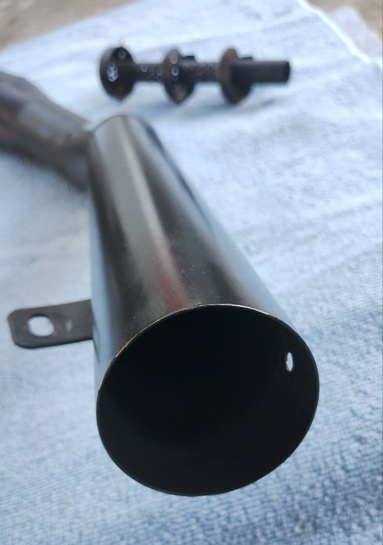 ま*み様 送料込み！【ゼファー1100】ショート管 ＆ インナーサイレンサー付き