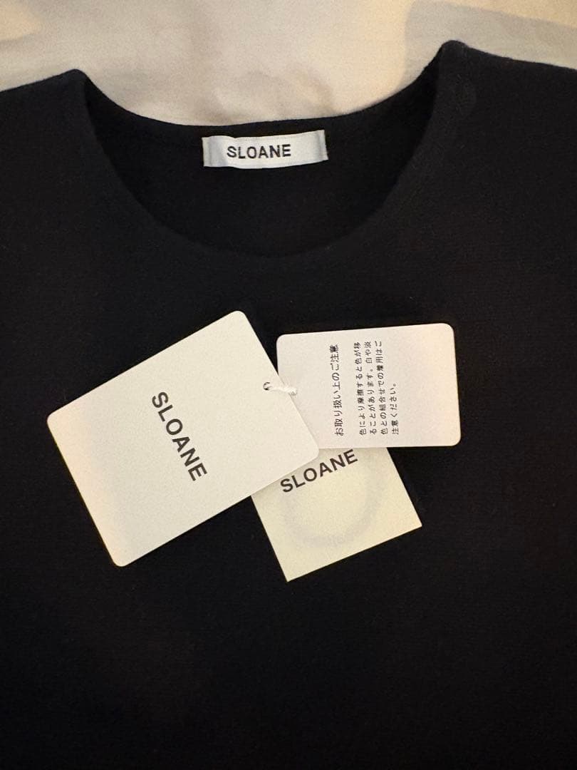 boutique310 肩で魅せるニット　ブラック