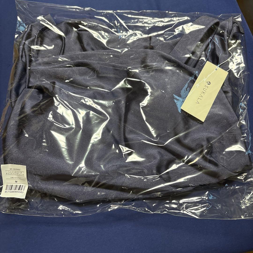 SUKALA✴︎シャインストレッチアシンメトリーチュニック ハッカンスティック3本