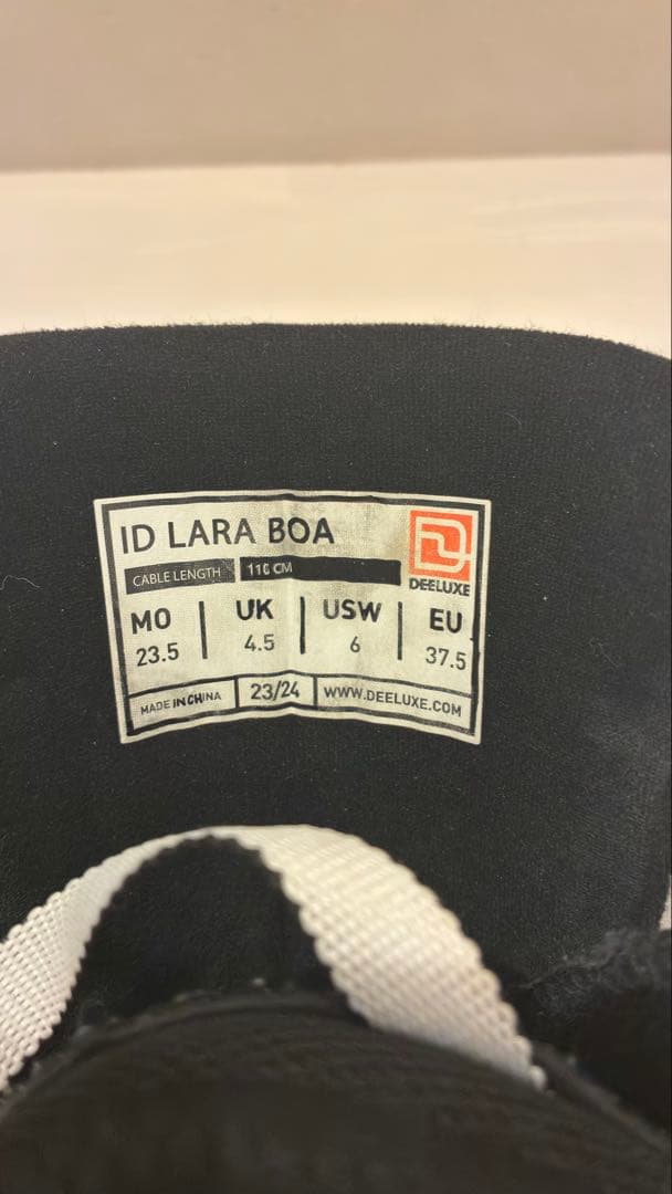 DEELUXE ID LALA 23.5cm スノーボード ブーツ