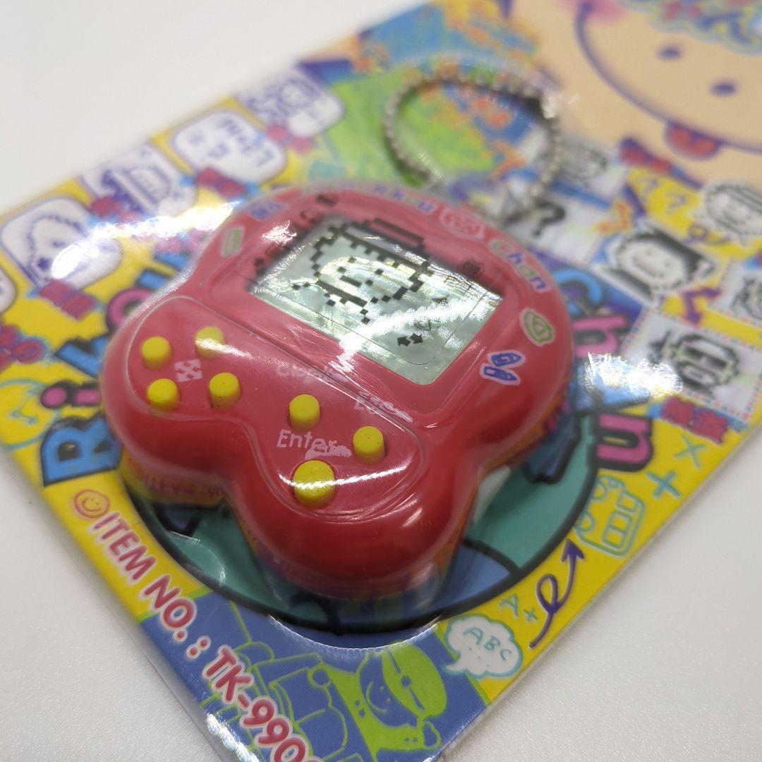 【レア】リコウリコウちゃん　レッド　携帯ゲーム　平成レトロ