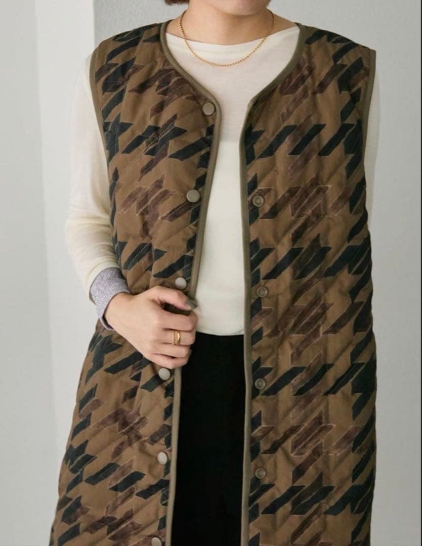 12通りで着用可！撥水/手洗い可/sampo×earベスト付きリバーシブルコート