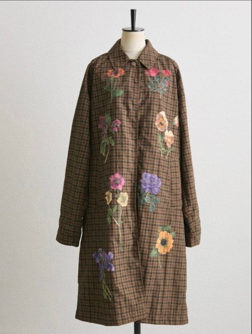 12通りで着用可！撥水/手洗い可/sampo×earベスト付きリバーシブルコート