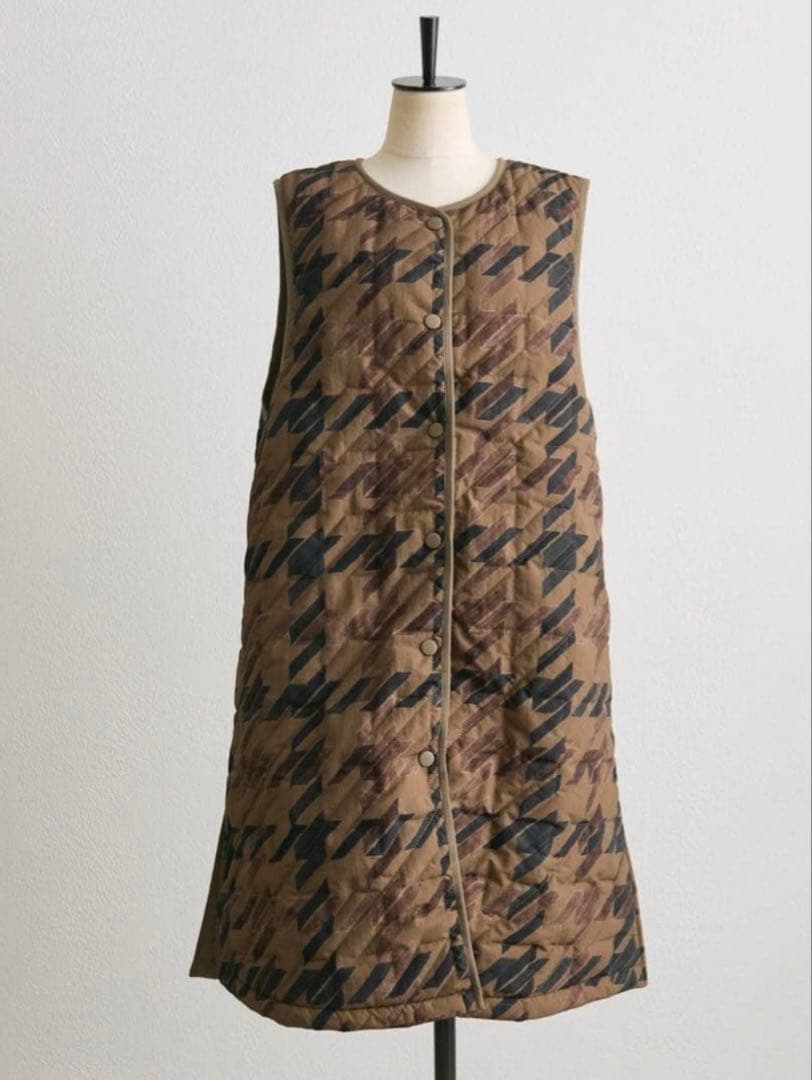 12通りで着用可！撥水/手洗い可/sampo×earベスト付きリバーシブルコート