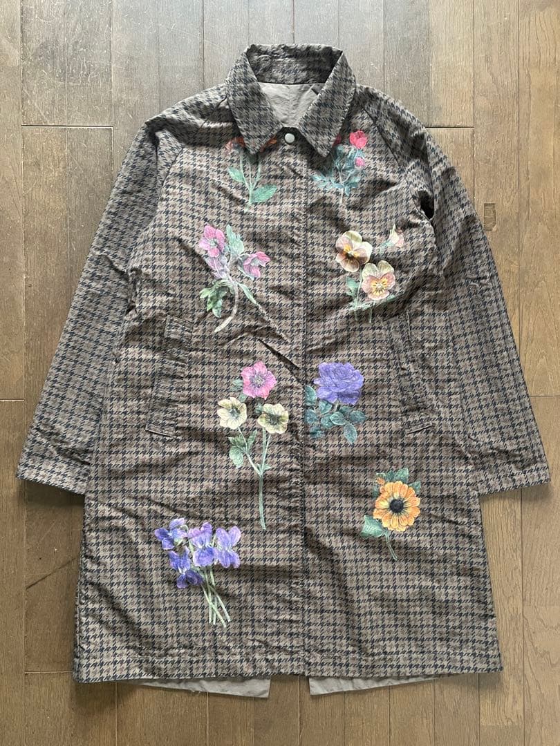 12通りで着用可！撥水/手洗い可/sampo×earベスト付きリバーシブルコート