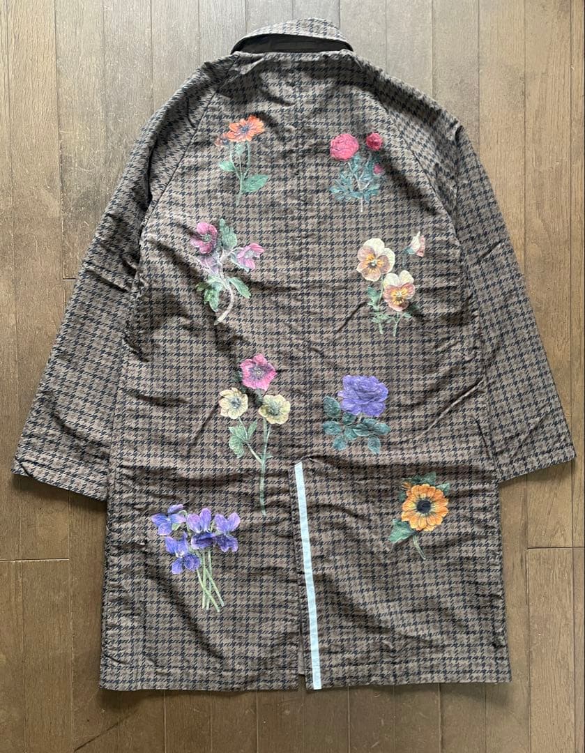 12通りで着用可！撥水/手洗い可/sampo×earベスト付きリバーシブルコート