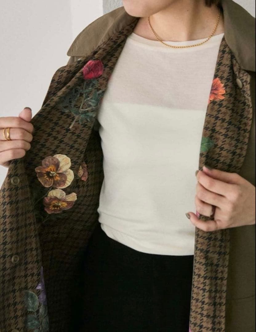 12通りで着用可！撥水/手洗い可/sampo×earベスト付きリバーシブルコート