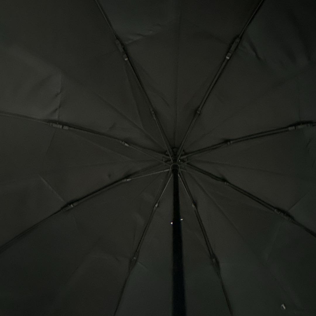 サンバリア100 ボーダー 2つ折り 日傘