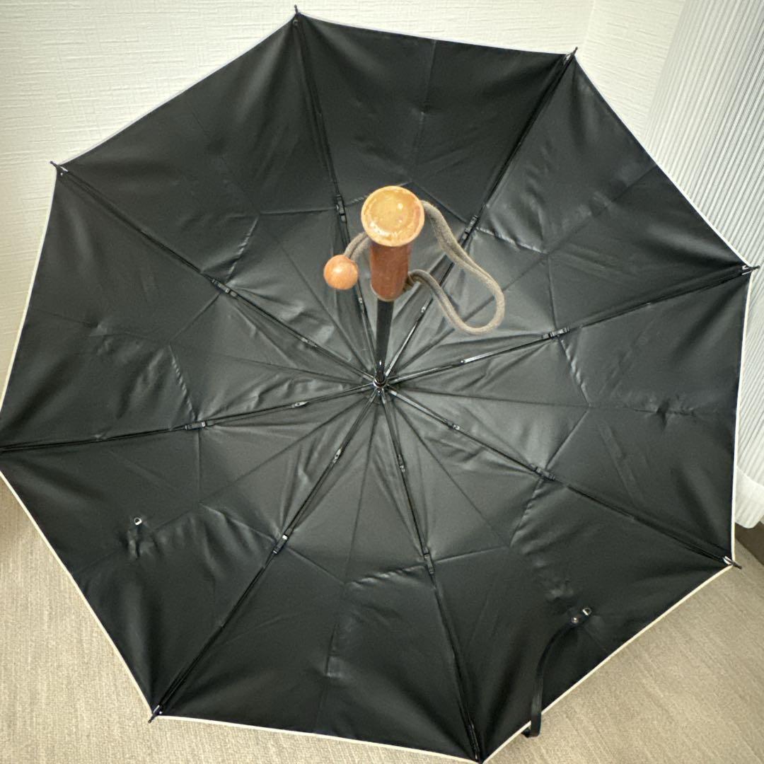 サンバリア100 ボーダー 2つ折り 日傘
