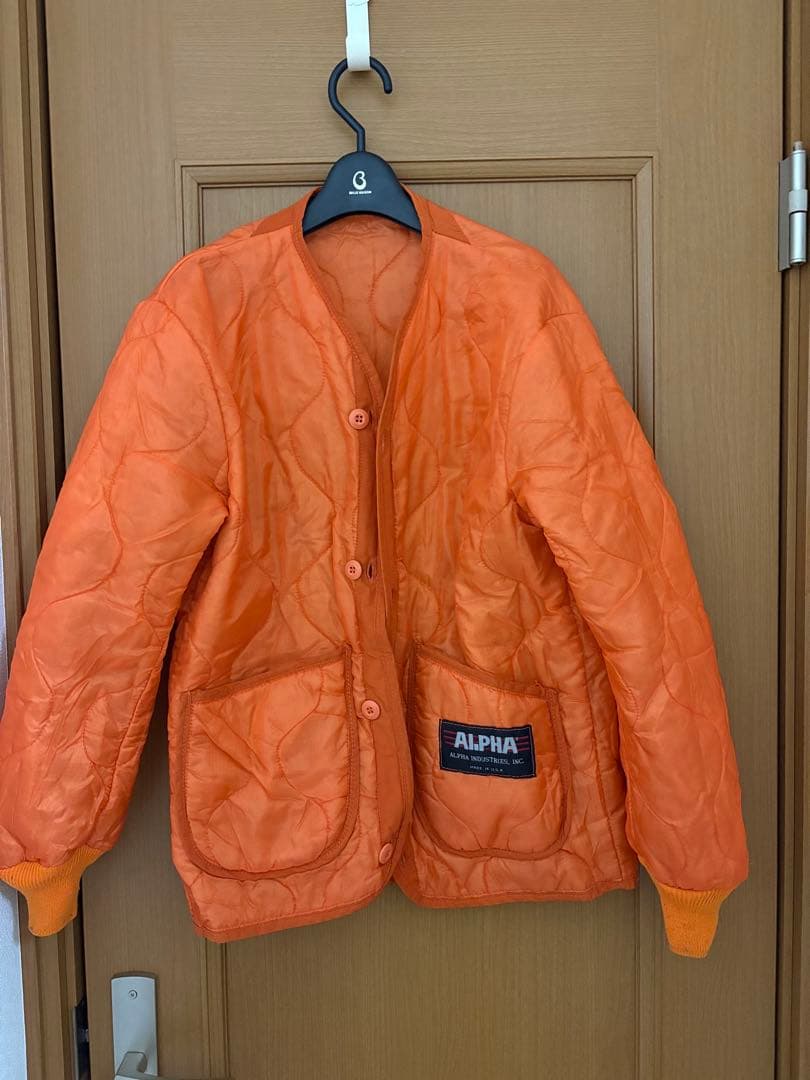 alpha M-65フィールドジャケット