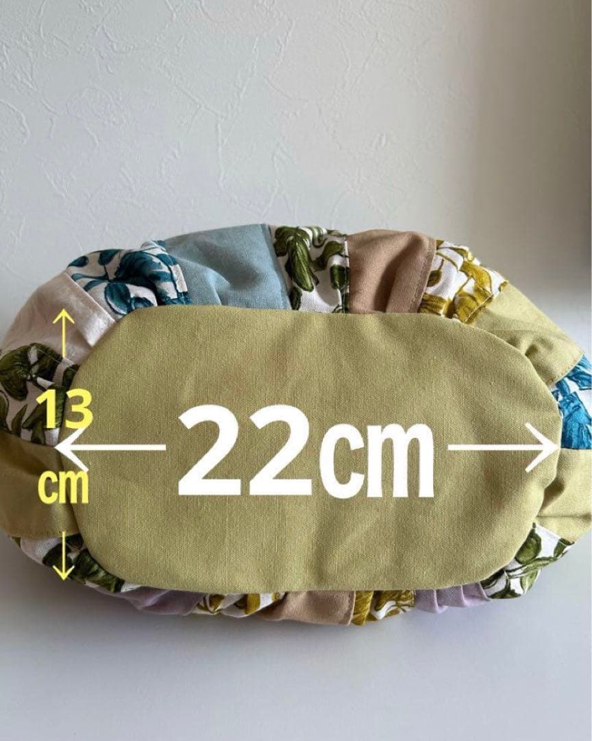 ＊りえ様＊パッチ生地　トートバッグ　巾着袋　ポーチ　ハンドメイド