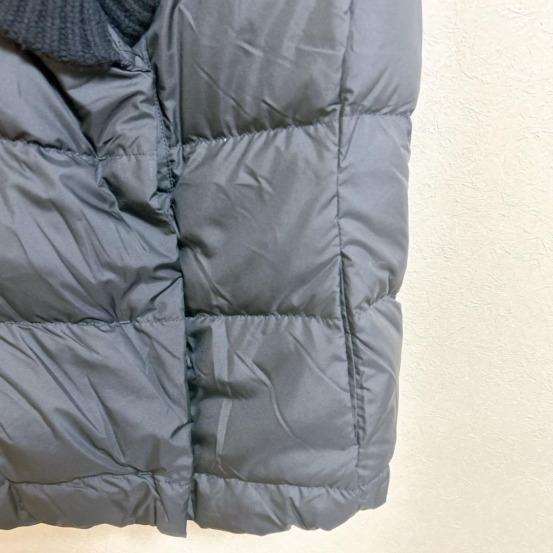 RALPH LAUREN カシミヤ混ショールカラー ダウンベスト