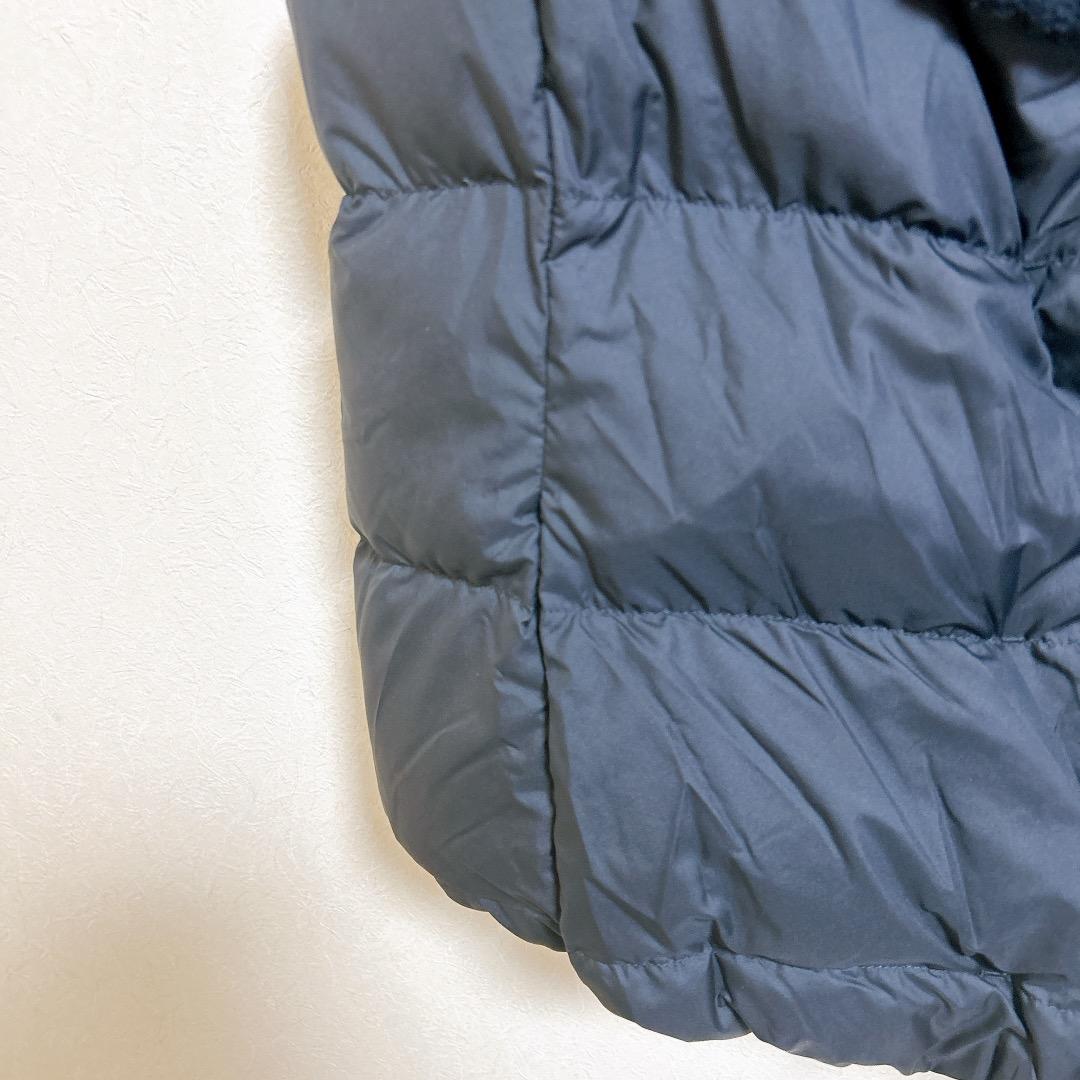 RALPH LAUREN カシミヤ混ショールカラー ダウンベスト