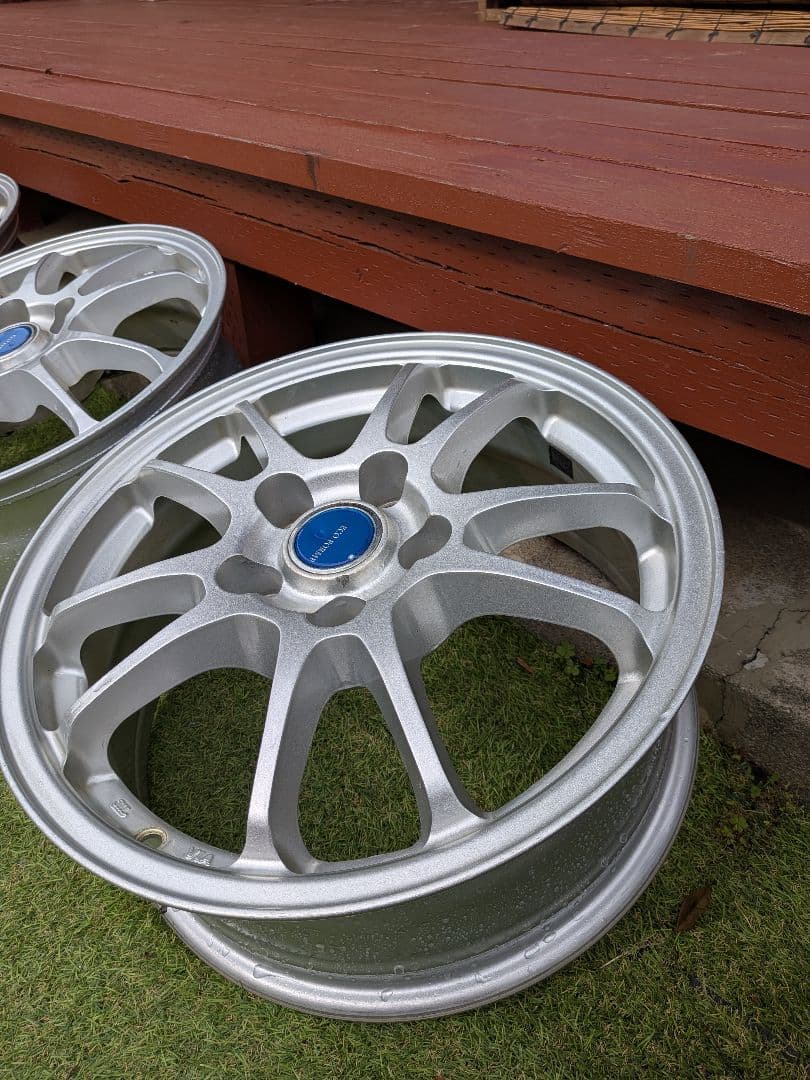 エコフォルム16インチ 6.5J 5穴 PCD114.3 ハブ径60 4本セット