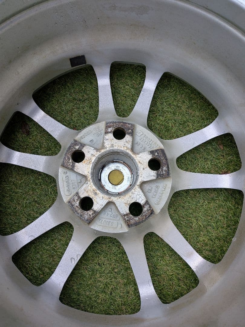 エコフォルム16インチ 6.5J 5穴 PCD114.3 ハブ径60 4本セット