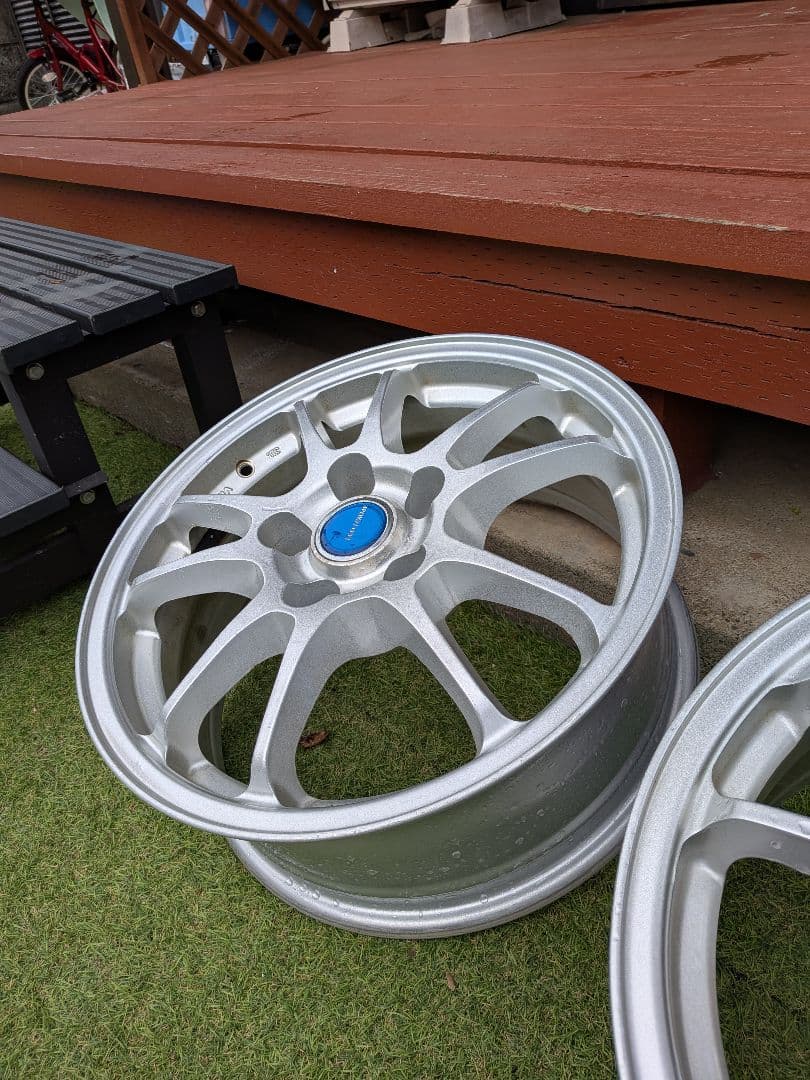 エコフォルム16インチ 6.5J 5穴 PCD114.3 ハブ径60 4本セット