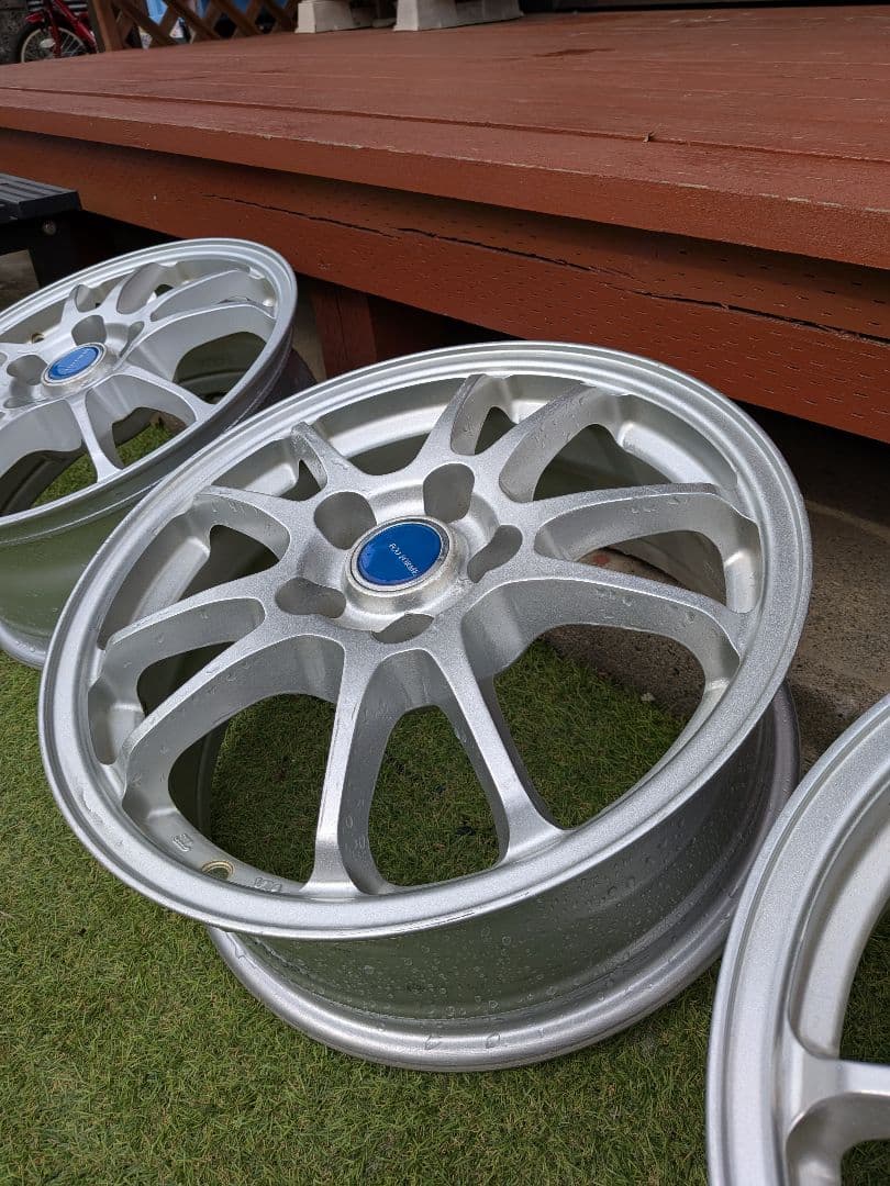 エコフォルム16インチ 6.5J 5穴 PCD114.3 ハブ径60 4本セット