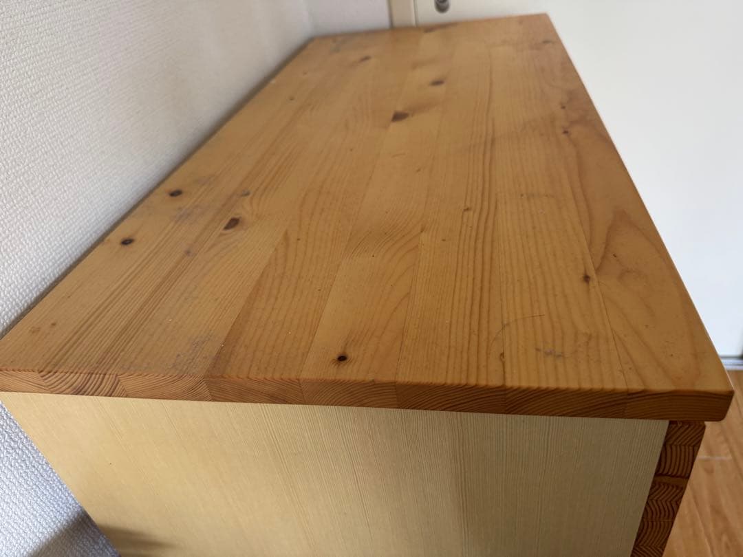 無印良品　チェストタンス