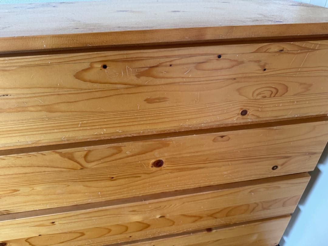 無印良品　チェストタンス