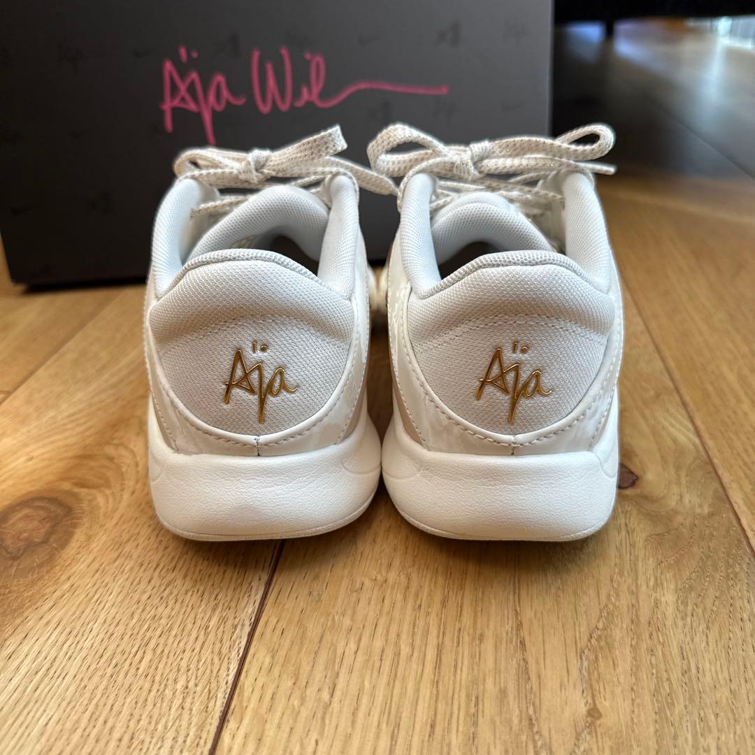 A'One EP エイジャ ウィルソン バスケットボールシューズ　ゴールド