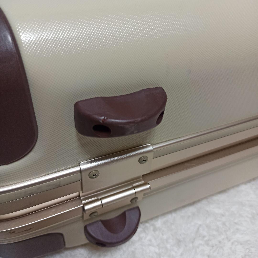 美品 sunco サンコー スーツケース オシャレ キャリーケース 鍵2個付き！