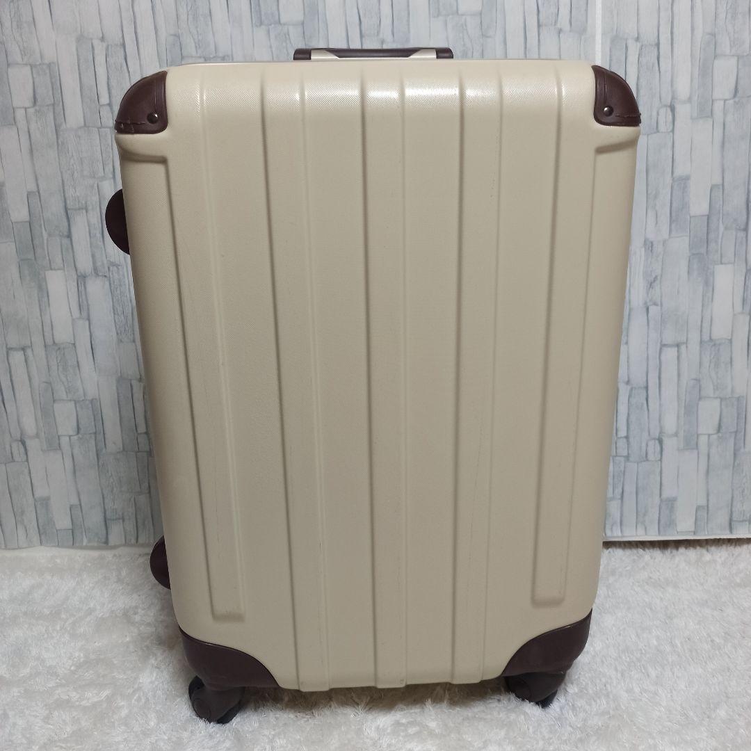 美品 sunco サンコー スーツケース オシャレ キャリーケース 鍵2個付き！
