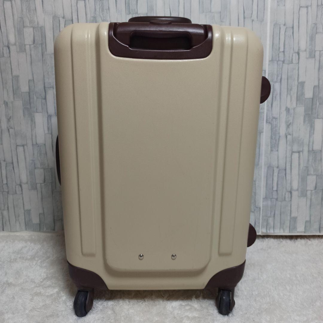 美品 sunco サンコー スーツケース オシャレ キャリーケース 鍵2個付き！